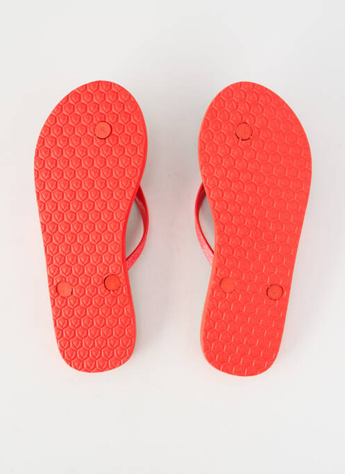 Tongs rouge ONLY femme