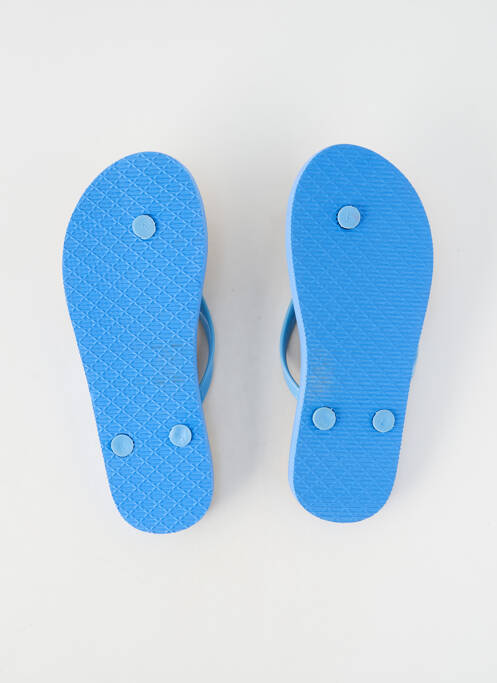 Tongs bleu ONLY femme