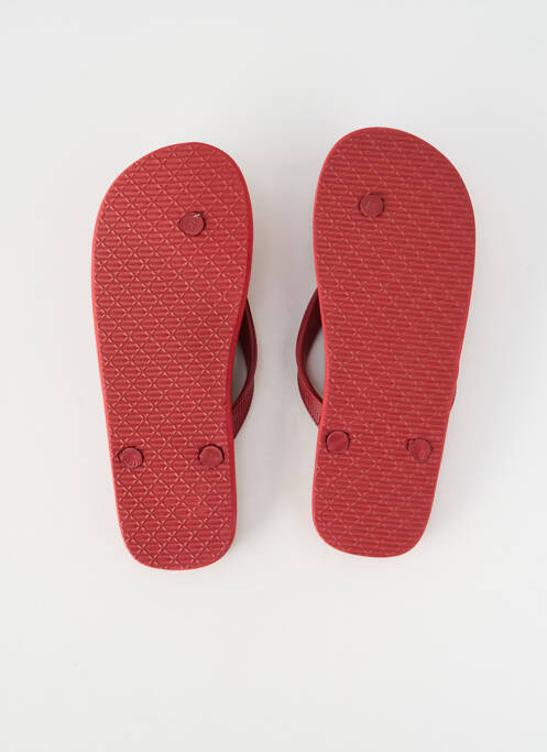 Sandales/nu pieds rouge JACK & JONES homme