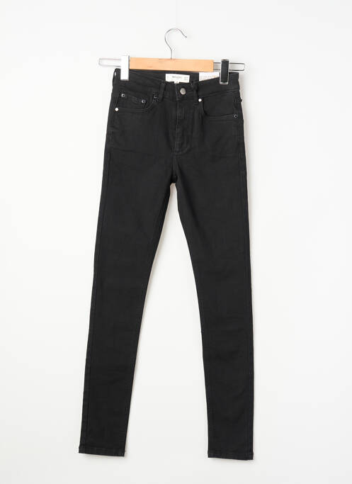Jeans skinny noir MANGO femme