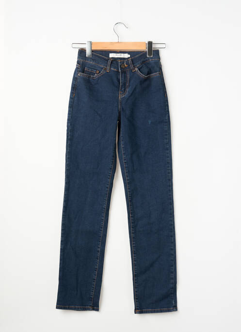 Jeans coupe droite bleu VERO MODA femme