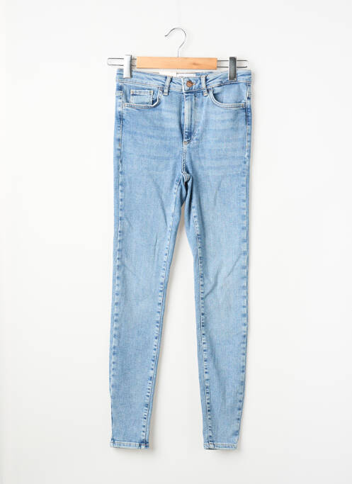 Jeans coupe slim bleu VERO MODA femme