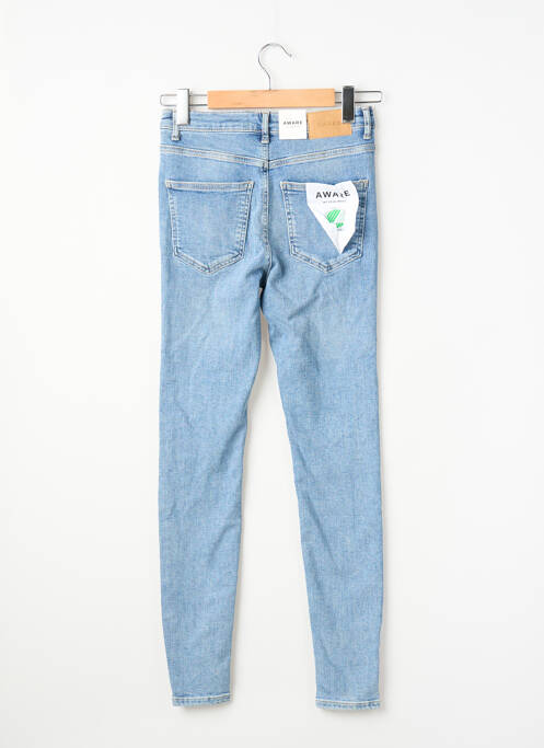 Jeans coupe slim bleu VERO MODA femme