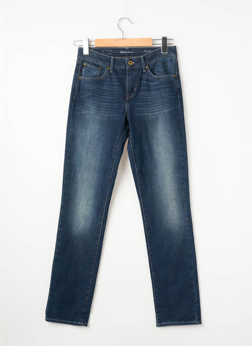 Jeans coupe slim bleu LEVIS femme