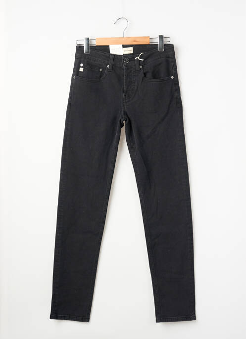 Jeans coupe droite noir MUD JEANS homme