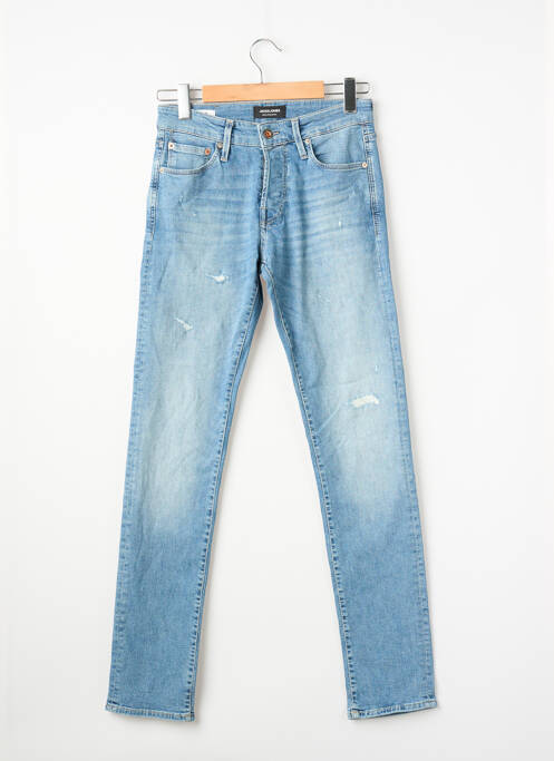 Jeans coupe slim bleu JACK & JONES homme