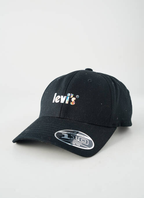 Casquette noir LEVIS femme