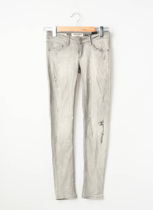 Jeans skinny gris TALLY WEIJL femme