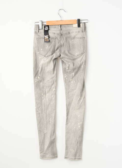 Jeans skinny gris TALLY WEIJL femme
