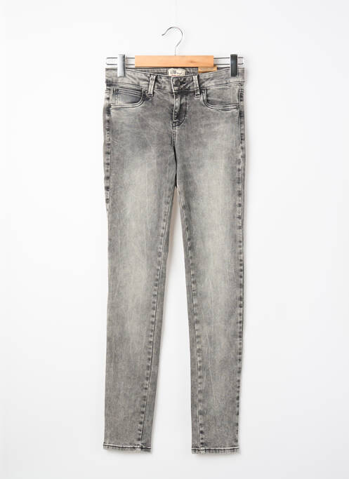 Jeans skinny gris LTB femme