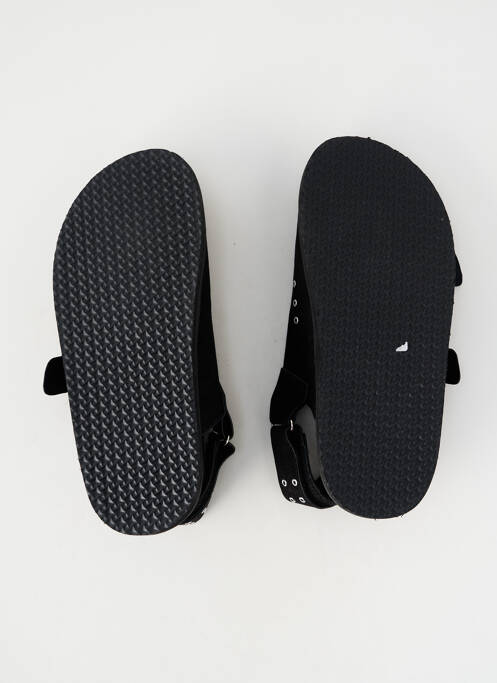 Sandales/nu pieds noir ZEB STYLE LAB  femme