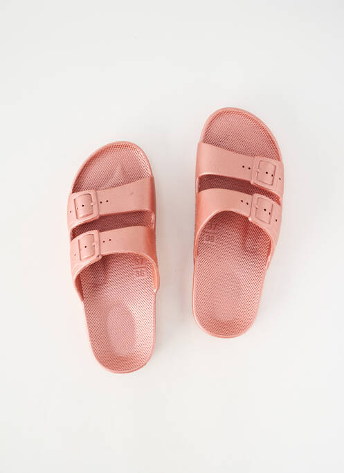 Tongs marron FREEDOM MOSES femme