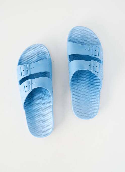 Tongs bleu FREEDOM MOSES femme