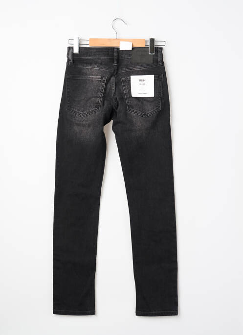 Jeans coupe slim noir JACK & JONES homme