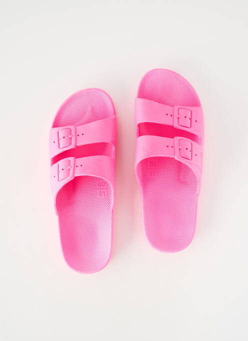 Mules/sabots rose FREEDOM MOSES femme