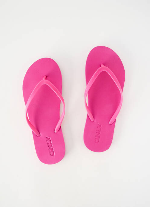 Mules/sabots rose ONLY femme