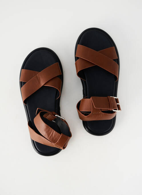 Sandales/nu pieds marron ONLY femme