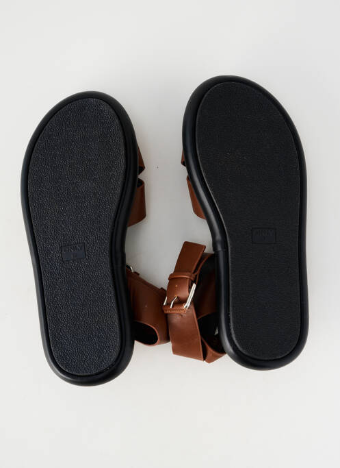 Sandales/nu pieds marron ONLY femme