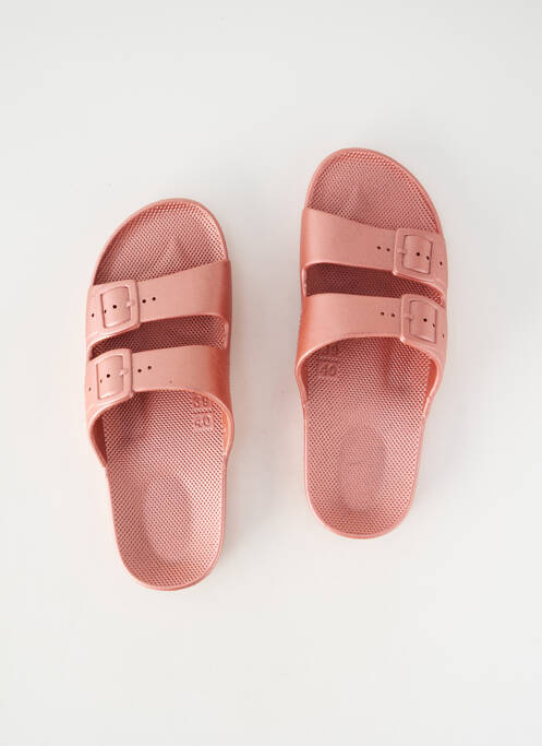 Tongs vert FREEDOM MOSES femme