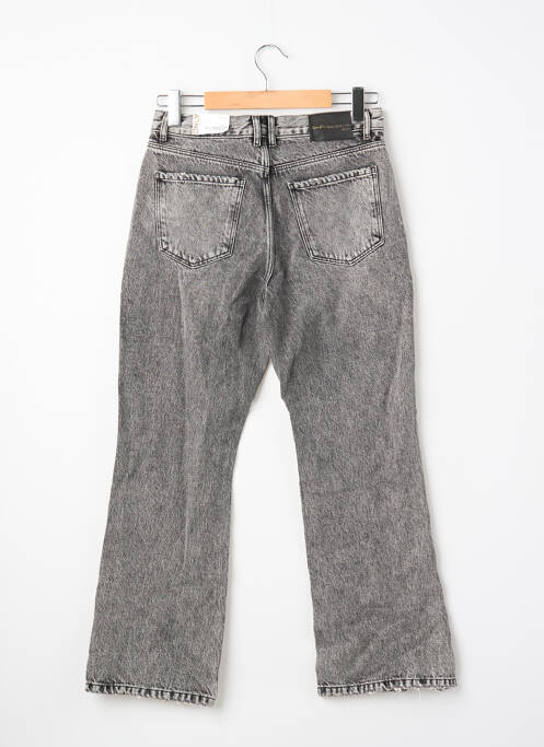 Jean coupe flare gris ONLY femme