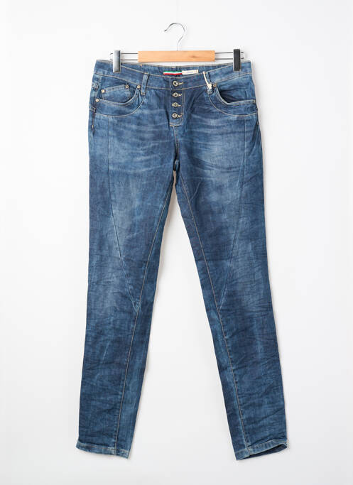 Jeans coupe slim bleu PLEASE femme