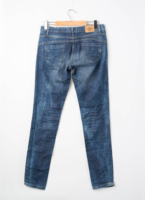 Jeans coupe slim bleu PLEASE femme