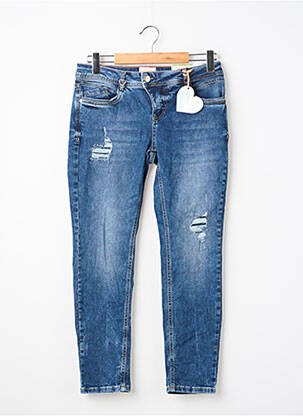 Jeans coupe slim bleu STREET ONE femme