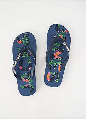 Tongs bleu JACK & JONES homme