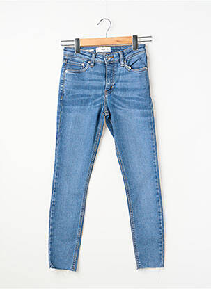 Jeans skinny bleu MANGO femme