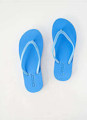 Mules/sabots bleu ONLY femme
