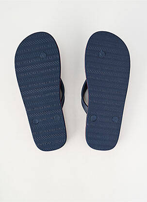 Sandales/nu pieds bleu JACK & JONES homme