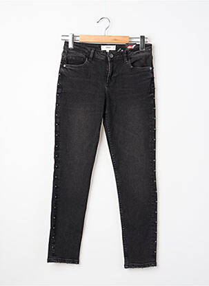 Jeans skinny noir MANGO femme
