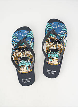 Sandales/nu pieds gris JACK & JONES homme