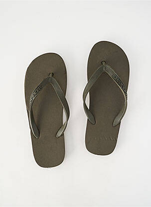 Sandales/nu pieds vert JACK & JONES homme