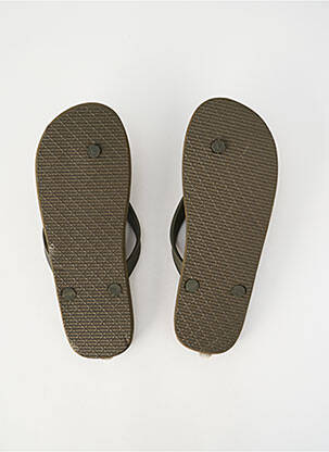 Sandales/nu pieds vert JACK & JONES homme
