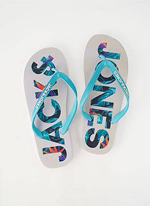 Tongs blanc JACK & JONES homme