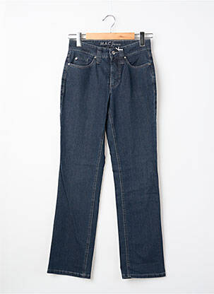Jeans coupe droite bleu MAC femme