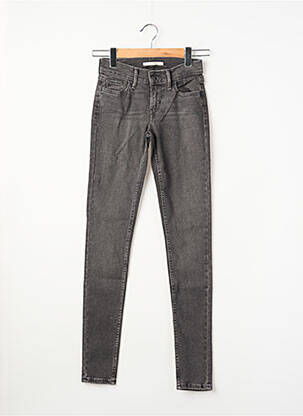 Jeans skinny gris LEVI'S femme