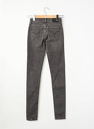 Jeans skinny gris LEVI'S femme
