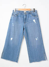 Jeans coupe large bleu ONLY femme