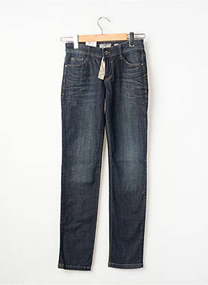 Jeans coupe slim bleu MAC femme