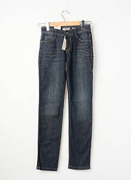 Jeans coupe slim bleu MAC femme