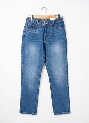 Jeans coupe droite bleu VILA femme