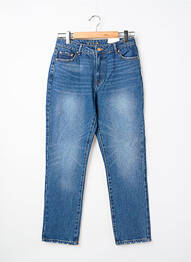 Jeans coupe droite bleu VILA femme