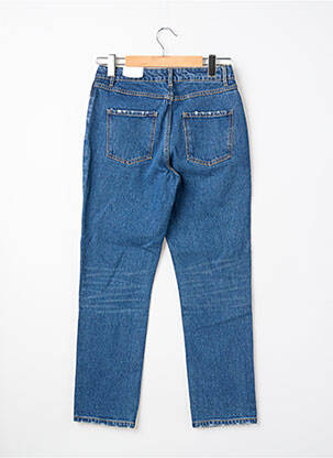 Jeans coupe droite bleu VILA femme