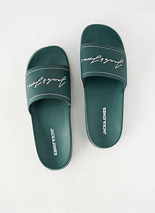 Tongs vert JACK & JONES homme