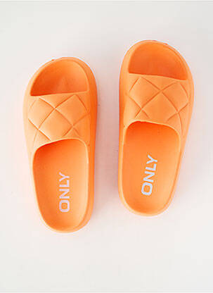Mules/sabots orange ONLY femme