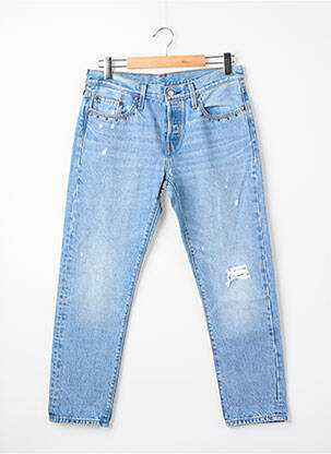 Jeans coupe droite bleu LEVI'S femme