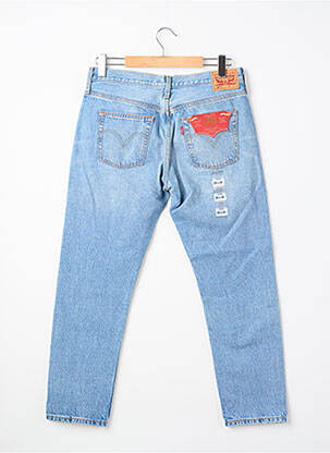 Jeans coupe droite bleu LEVI'S femme