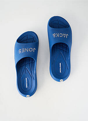 Sandales/nu pieds bleu JACK & JONES homme